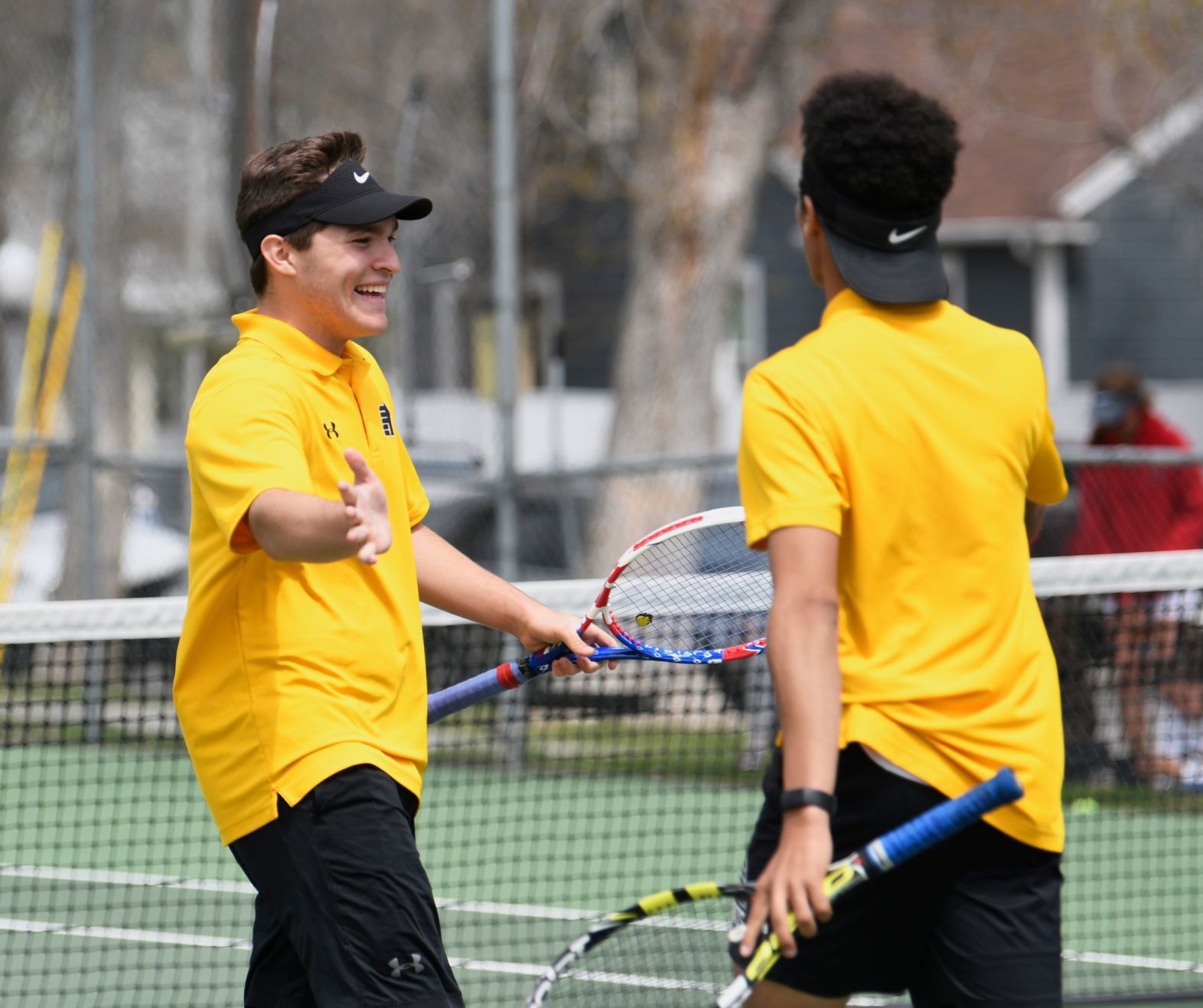 Eastern AA tennis